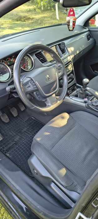 Peugeot 508 SW – 2013 – 1.6 HDi – Negru – Plafon Panoramic – Jante Aliaj – Proprietar
