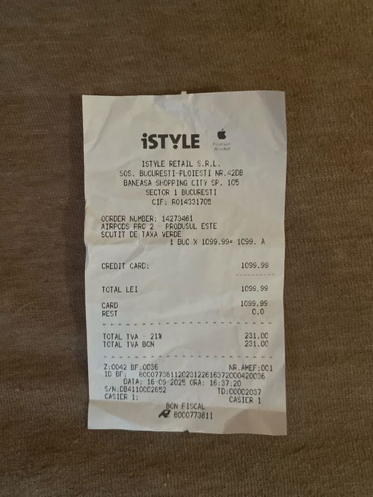 Apple airpods pro2 originale