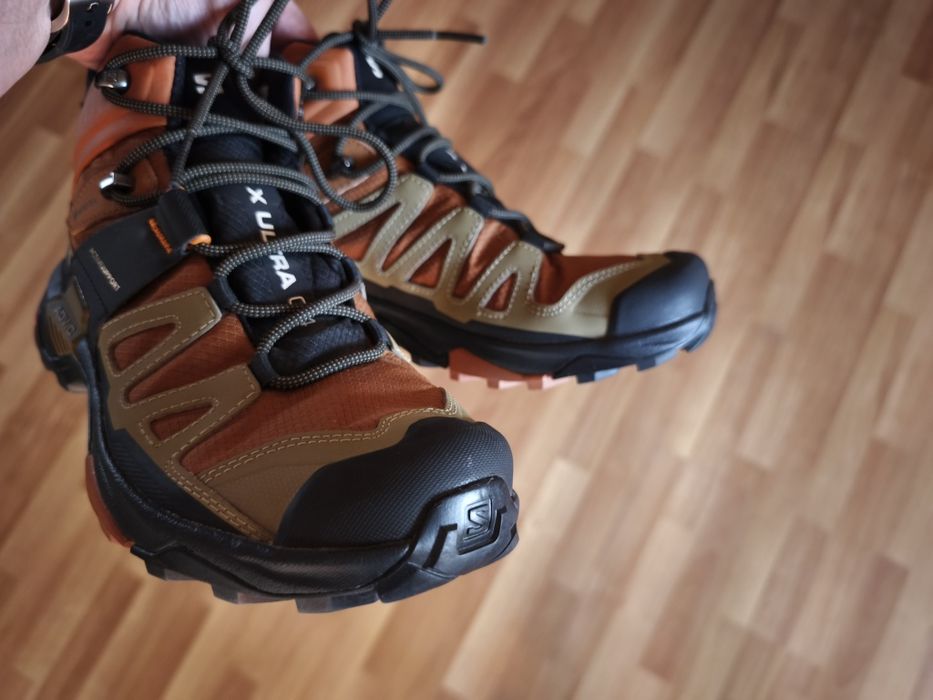 Трекинговые ботинки SALOMON X Ultra 4 Mıd GORE-TEX