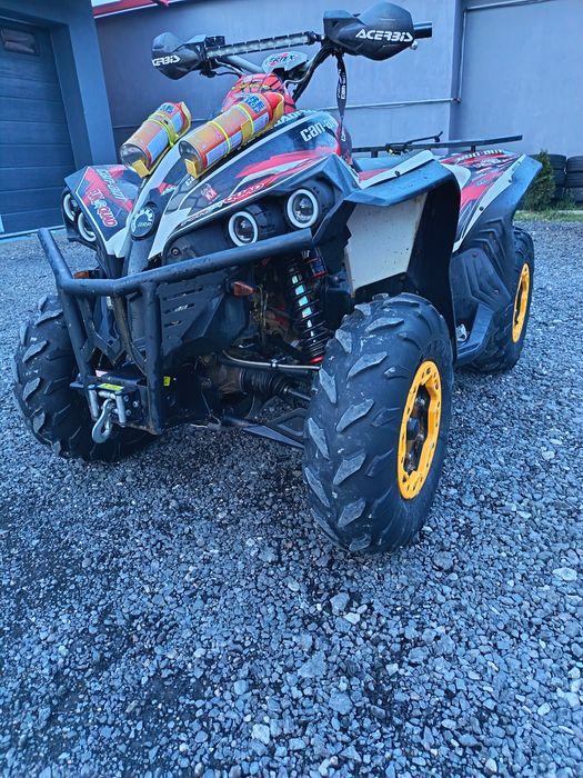Can Am Renegade 800r 2011