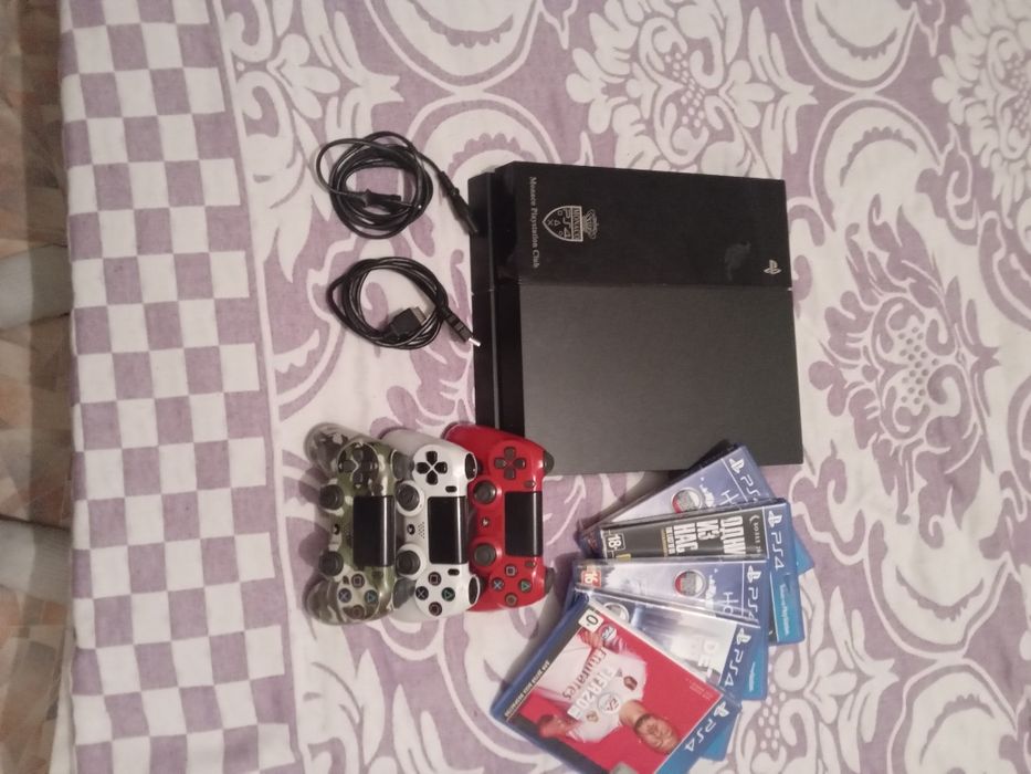 Продам плэйстэйшн 4 цена на 1 день