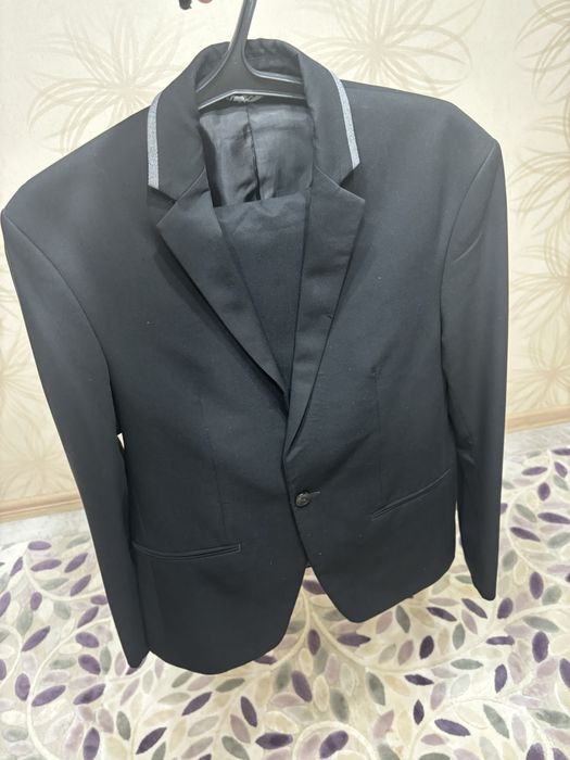 Костюм Zara черный