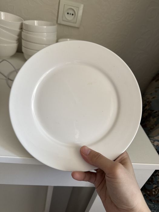 Керамикалық тәрелке 11 шт