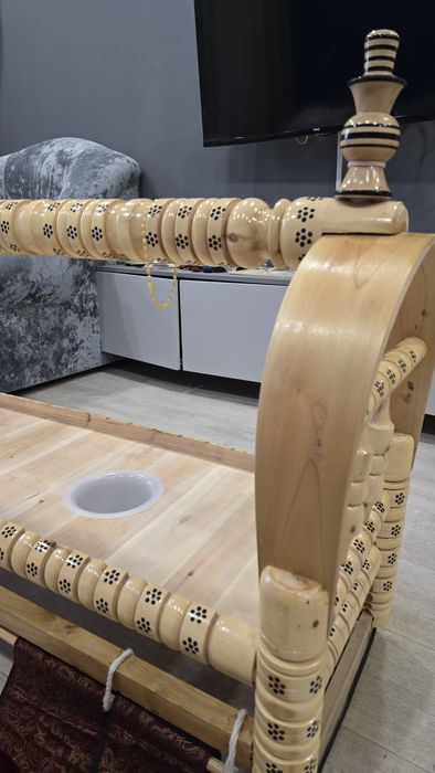 Бесик натуральное дерево