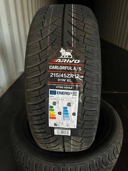 Нови Всесезонни Гуми Arivo Carlorful A/S 215/45R17 91W Xl Нов Dot