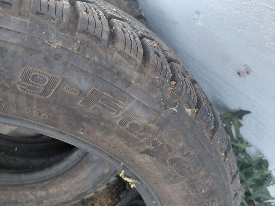 Продам бу зимние шины Астана