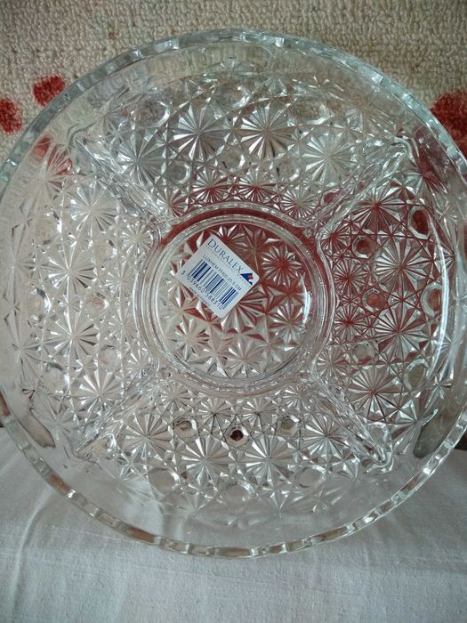 Продам блюдо хрустальное новое