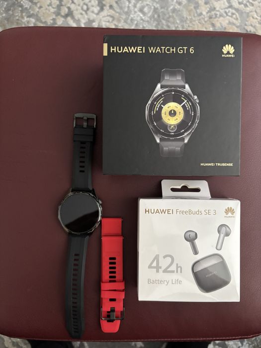 Часовник Huawei GT 6