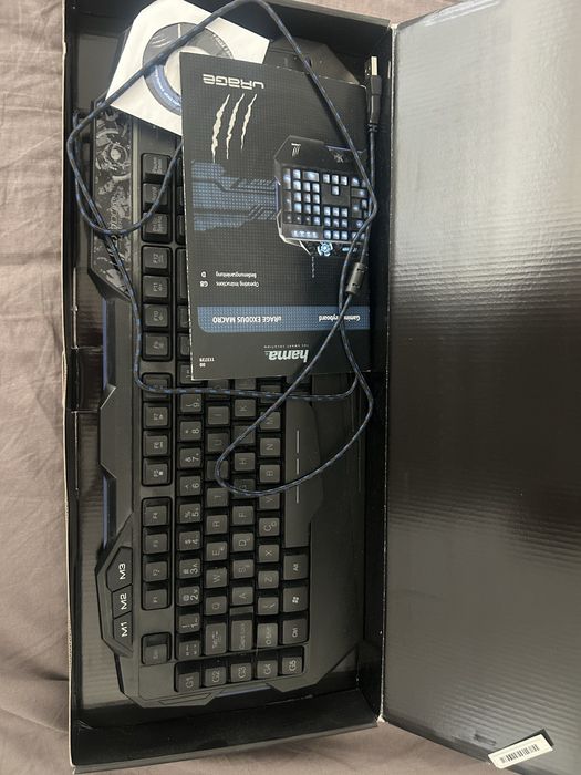 tastatura hama cu led