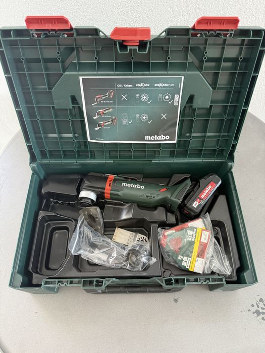 Акумулаторен мултифункционален инструмент Metabo MT 18 LTX (Мултишлайф)