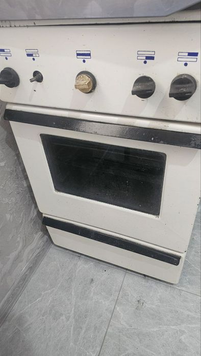 Плита газовая  советская .