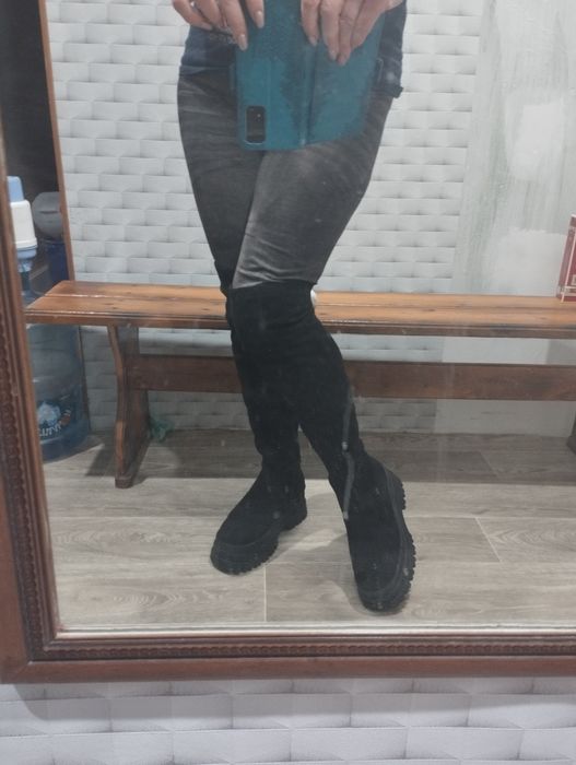 Ботфорты новые продаются