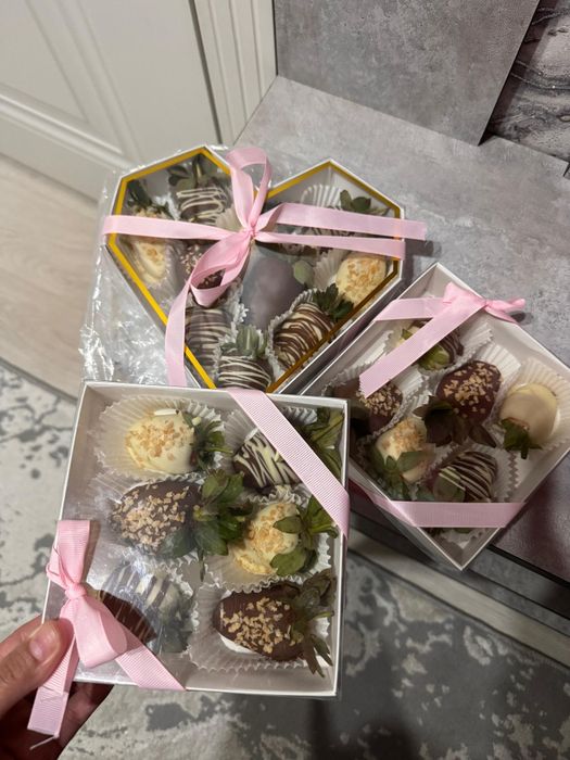 Клубника в шоколаде