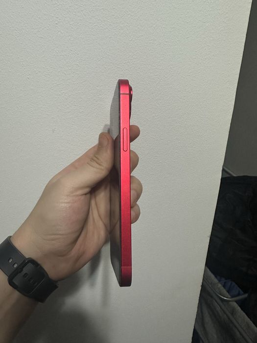 Iphone 14 plus red edition 128 gb vand/schimb doar cu Samsung S