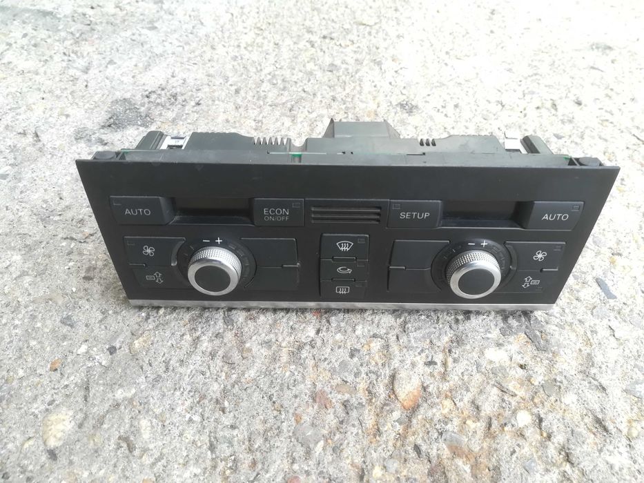 Audi Q7 Ауди Кю7 панел управление климатроник парно 4L0 820 043 E