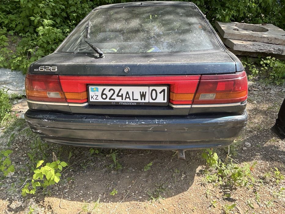 Mazda 626 на разбор целиком, заннуло клапан