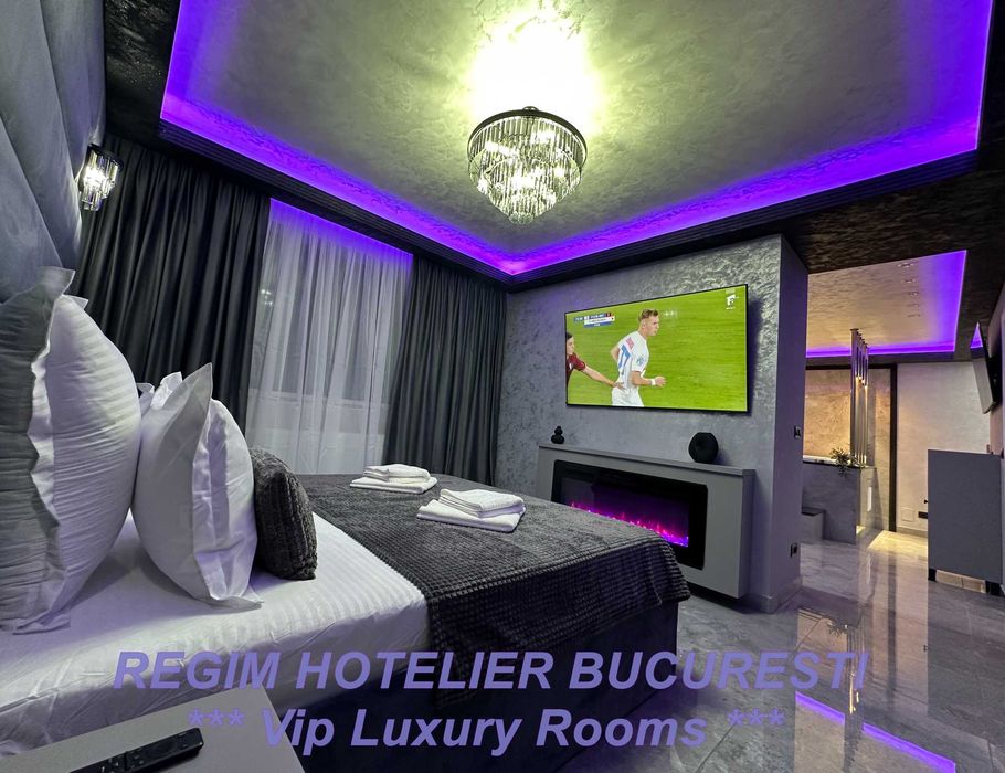 Studio nr.132 - Bucuresti - Regim Hotelier - JACUZZI PATRAT 180x180