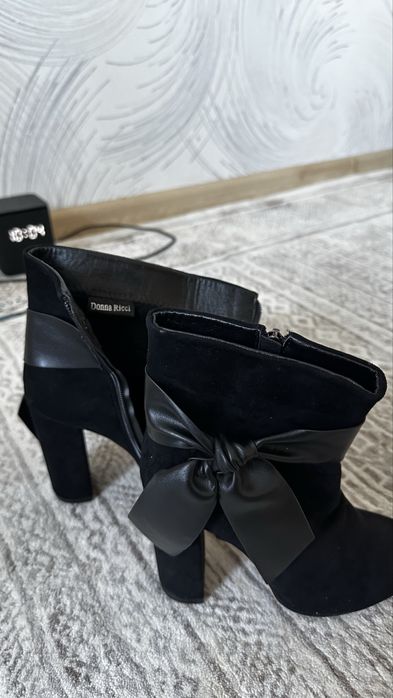 Удобные сапоги на весну