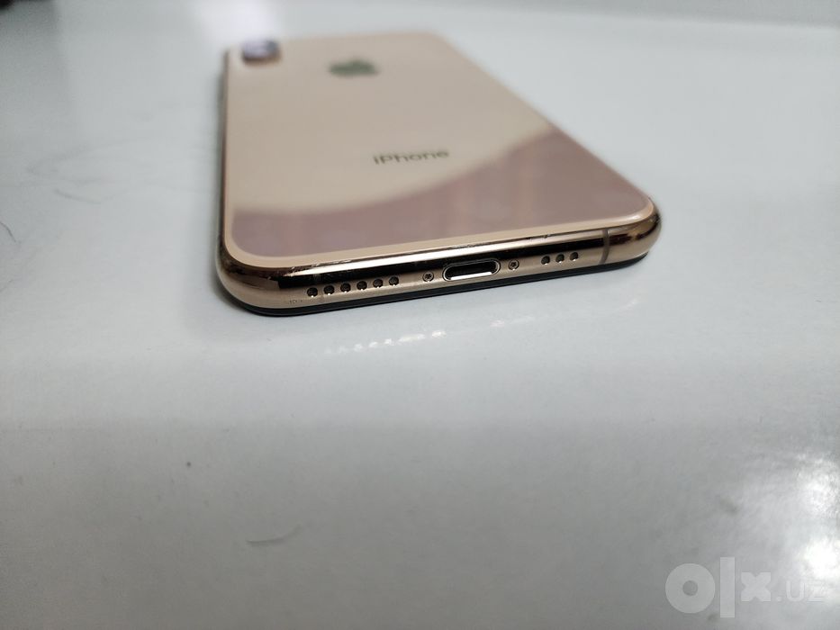 iPhone Xs Gold акк 98% в идеальном состоянии,