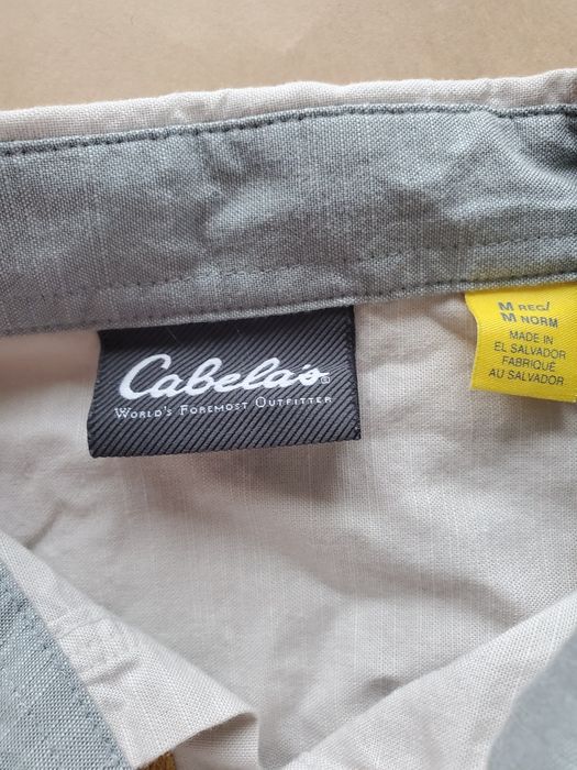 Camasa Cabela's Indigo Shorewood