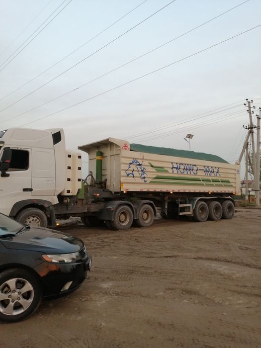 Клинец оптом тонар 45 куб Howo 20 куб