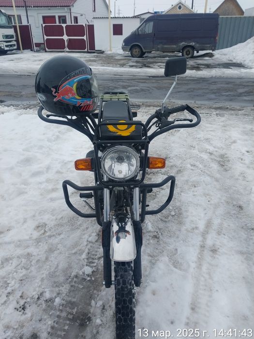 Мотоцикл раисер.