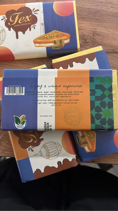 Дубайский шоколад