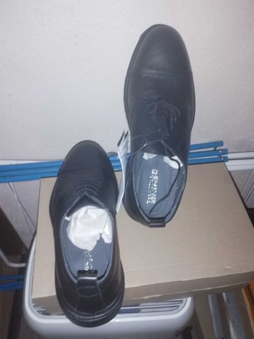 Мъжки половинки обувки, естествена кожа 42 номер