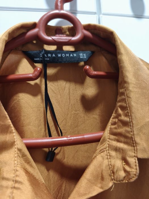 ZARA издължена риза/туника р-р ХС