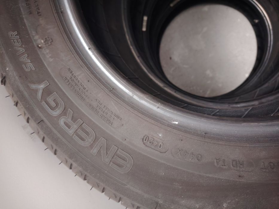 Anvelope Michelin 195 65 15  ca noi 4set