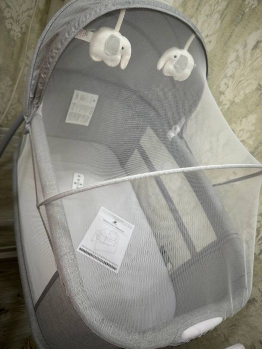 Продам срочно Люлька Mastela Deluxe 4в1 Bassinet
