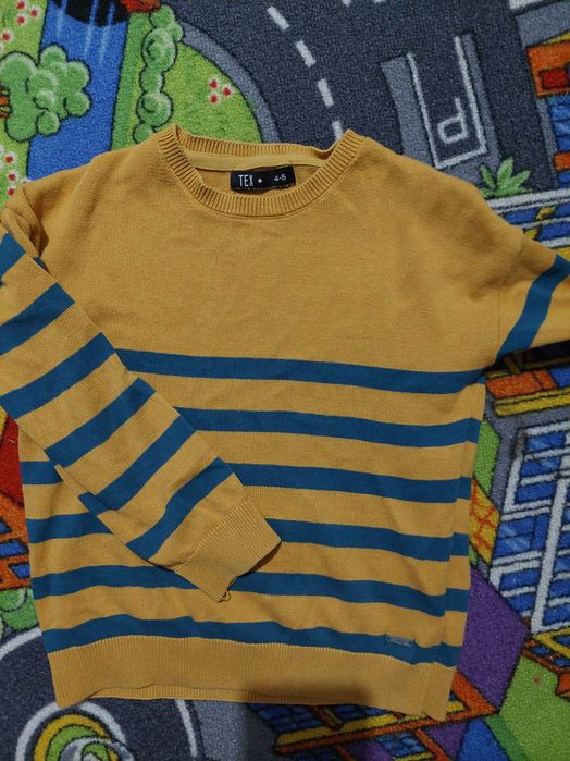 Jeans pulover camasa