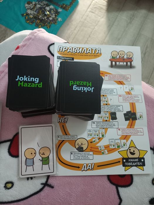 Игра Joking Hazard
