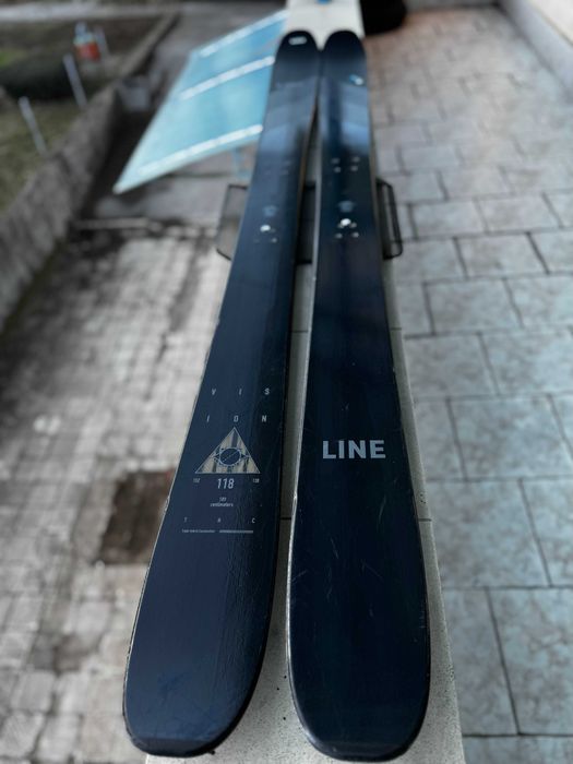 Line Vision 118 189cm freeride powder