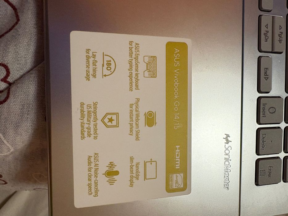 Laptop Asus Vivobook Go 14/15