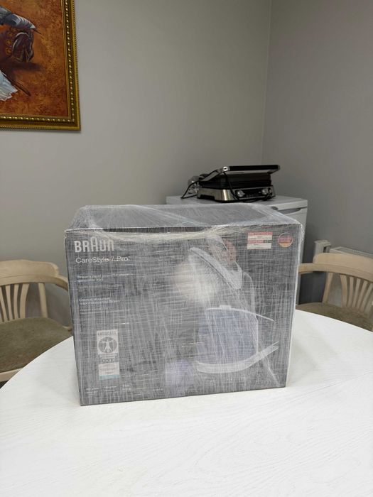 Braun утюг с парогенератором