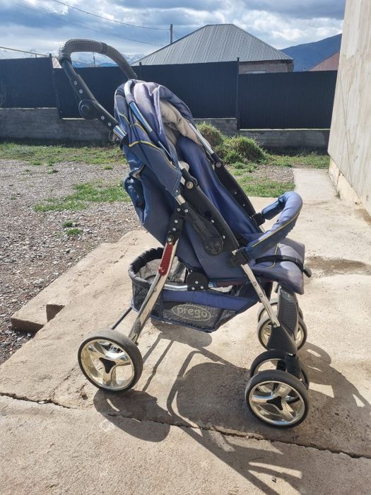 Коляска детская Prego
