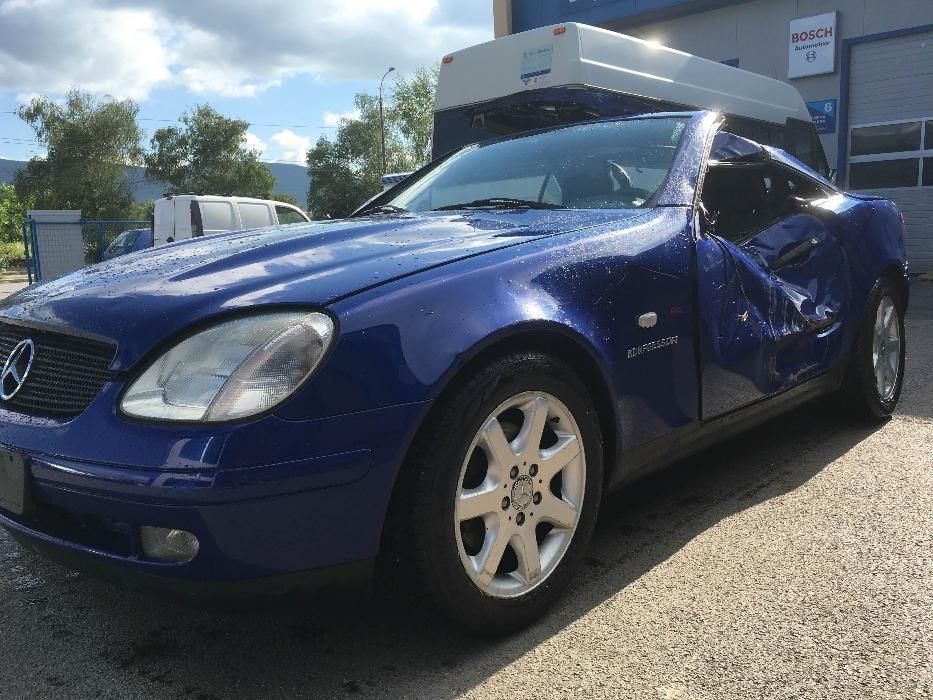 мерцедес ес ел ка 2,3 компресор 193кс. 2000 г.mercedes-bevz slk