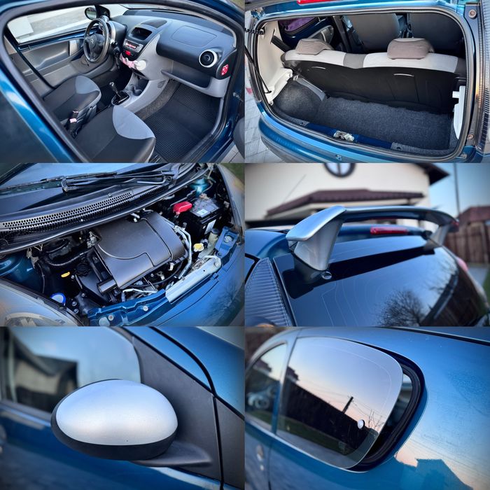 Citroen C1 1.0i Benzina AC - Servo - Euro4 - 2009 - Unic proprietar