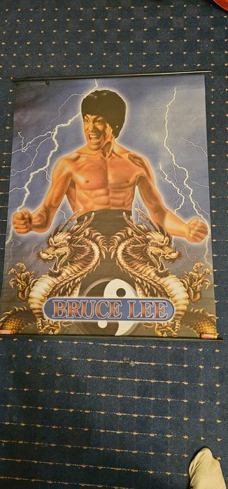 afis poster cu Bruce Lee the bos