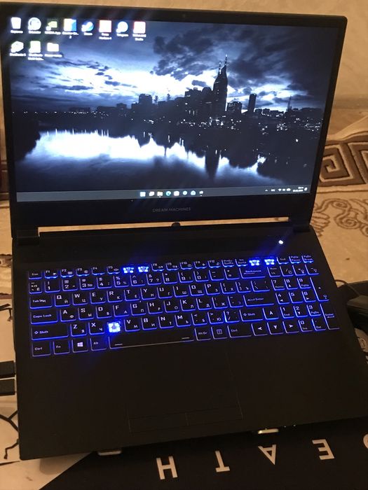 Игровой ноутбук  І5 10поколение озу 16гб