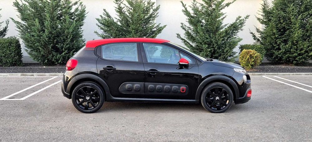 Citroen C3 1.2 PureTech 110CP - Automat An2017 Euro6