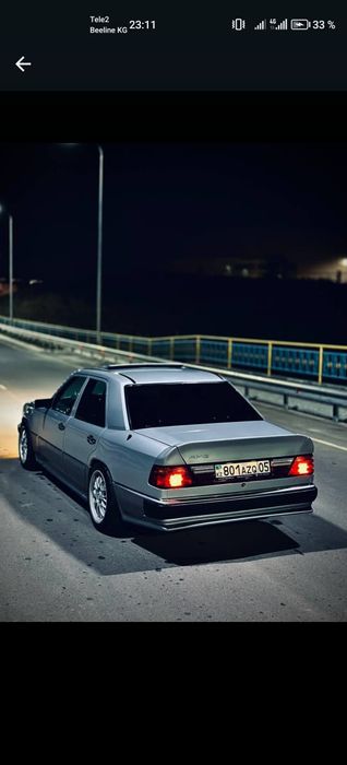 Передний бампер BMW e34 e36 e39 е60 e53 mercedes w124 w140 w190 w210