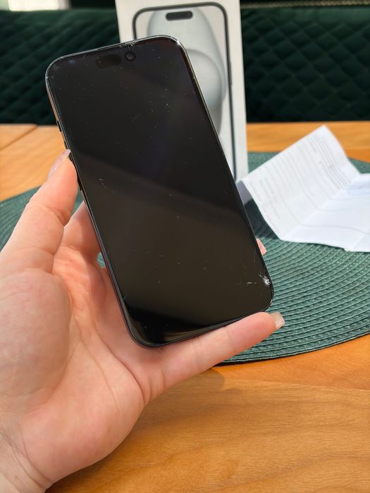 iPhone 15 128gb с гарантией