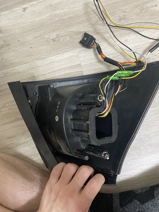 задние фонари гольф 5