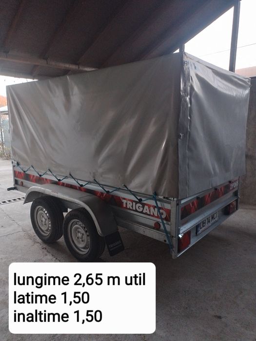 Inchiriez platforma si remorci