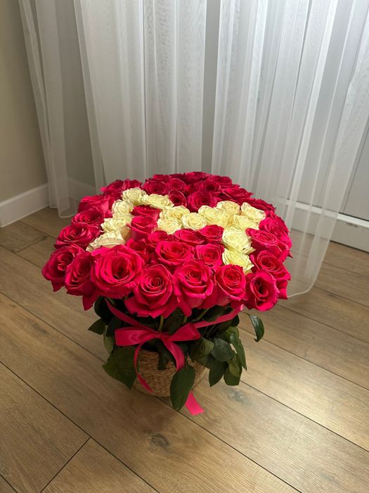 букет цветов 51 роза