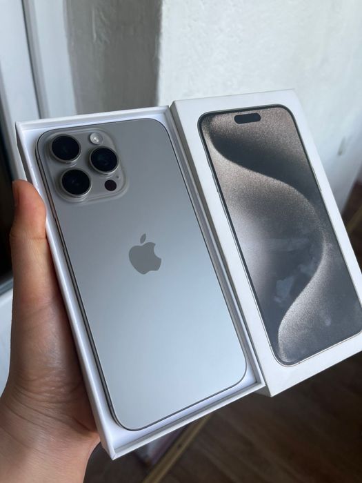 Iphone 15 pro max 256гб идеал