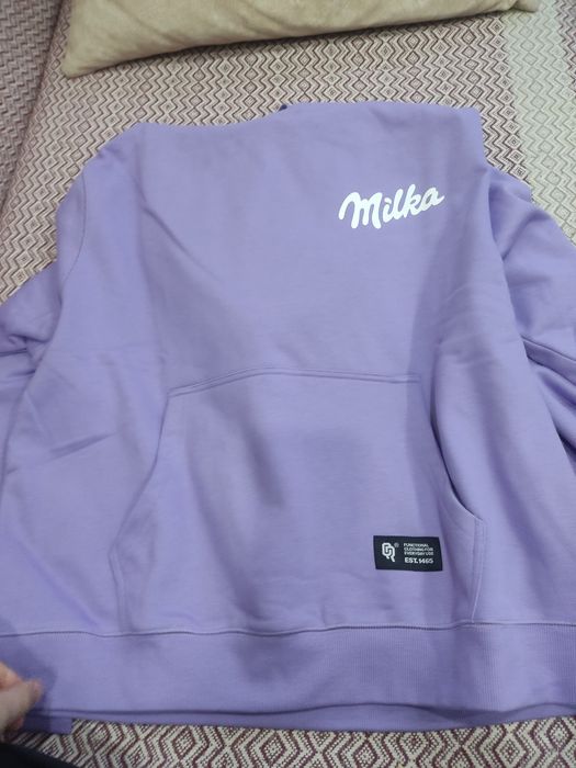 Толстовка Milka & Qazaq repablic