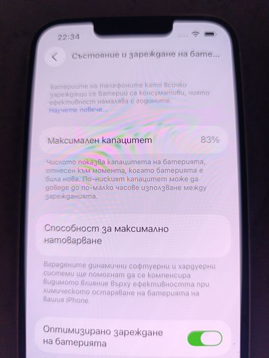 iPhone 13 128gb.